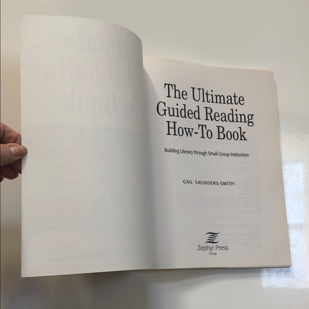 The Ultimate Guided Reading How-To Book - Picture 4 of 15